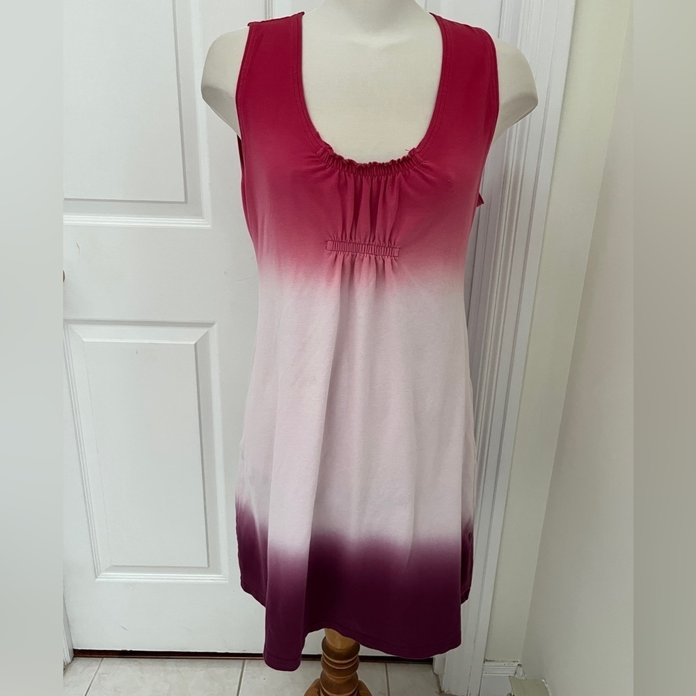 Calvin Klein Cute Ombré Dress size large